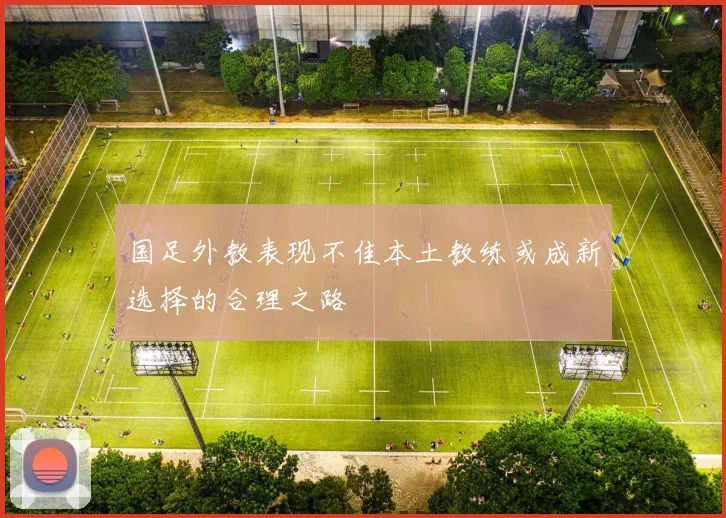 国足外教表现不佳本土教练或成新选择的合理之路